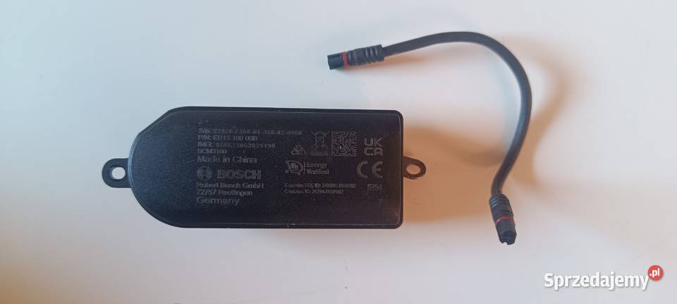 Lokalizator GPS Bosch ConnectModule smart Rowery elektryczne Bielsko-Biała