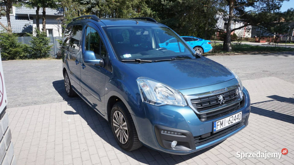 Peugeot Partner super stan Gwarancja II 2008 isofix