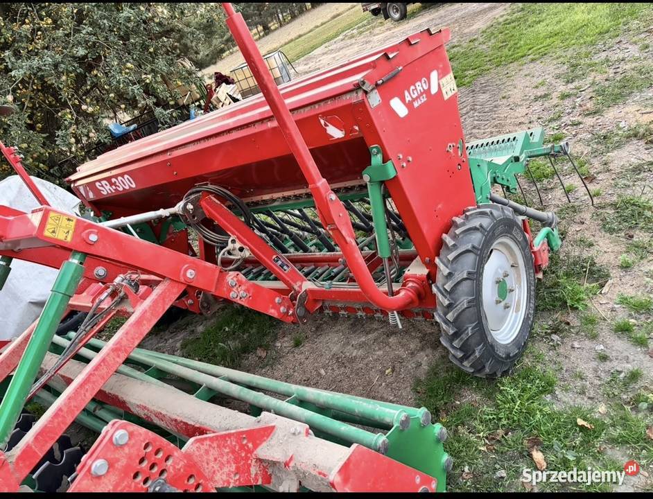 Siewnik Agromasz SR300 Sienno