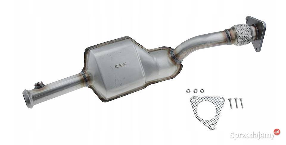Renault Megane Renault Scenic 99 Katalizator Łódź