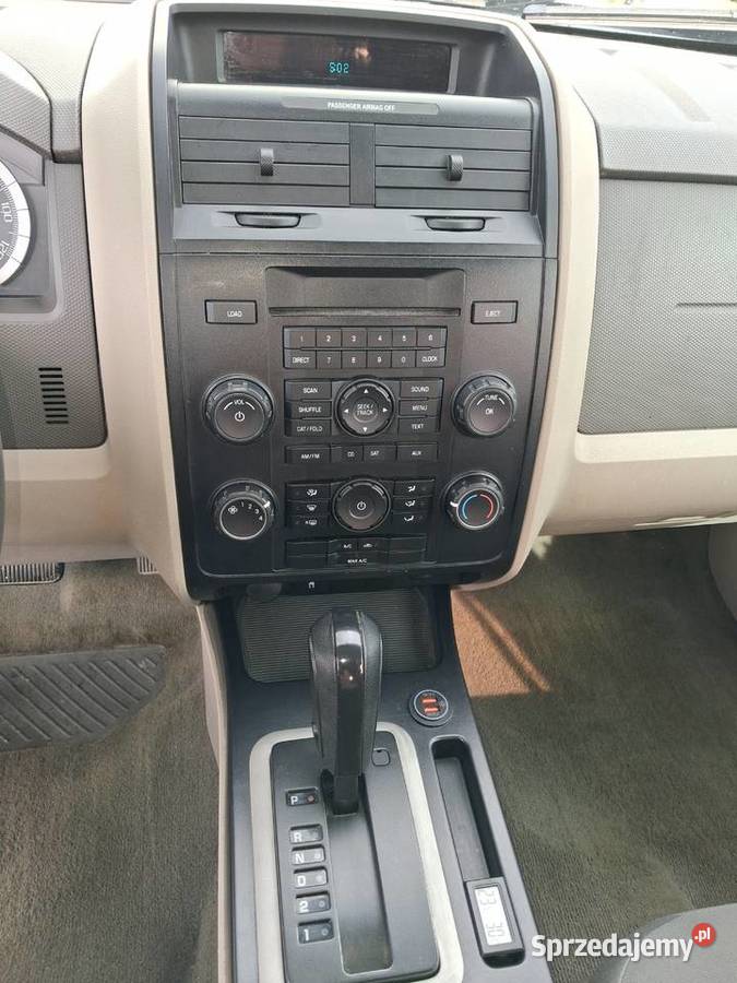 Ford Escape 2008 GAZ BEZWYPADKOWY śląskie Wodzisław Śląski