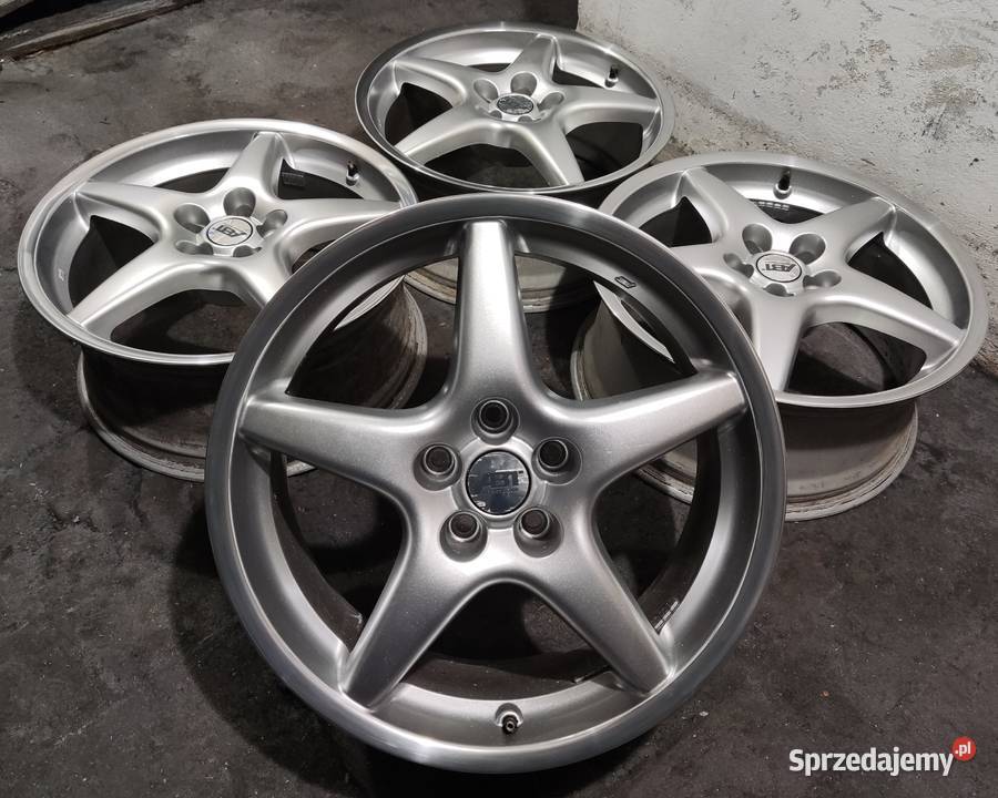 ABT BBS RD170 18 8J 5x112 polerowane ranty RH OZ Opole