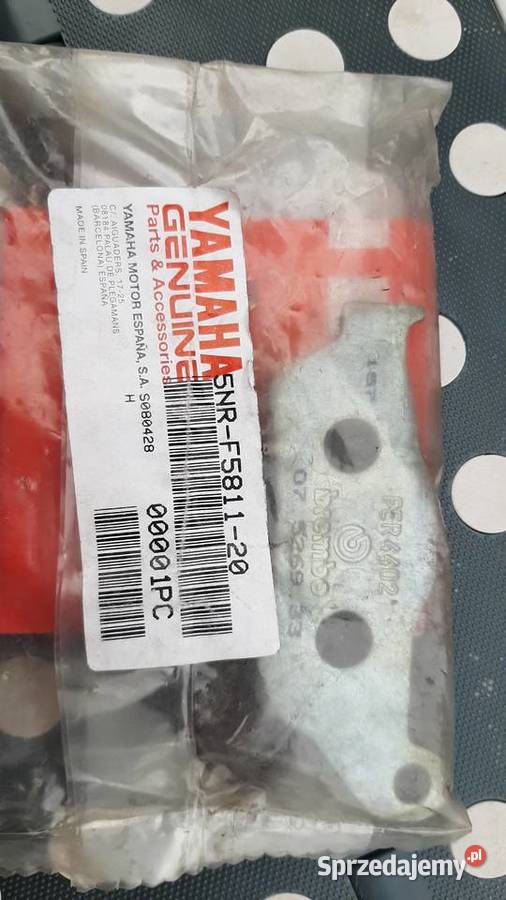 Oryginalne klocki hamulcowe YAMAHA BREMBO Lublin