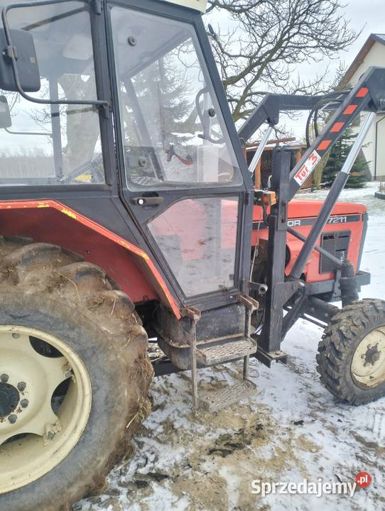 Zetor 7211 Stojewsko