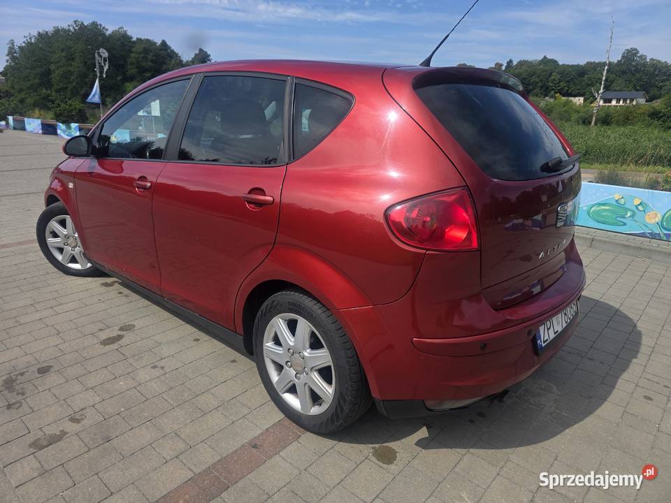 SEAT ALTEA 20TDI AUTOMAT DSG Złocieniec