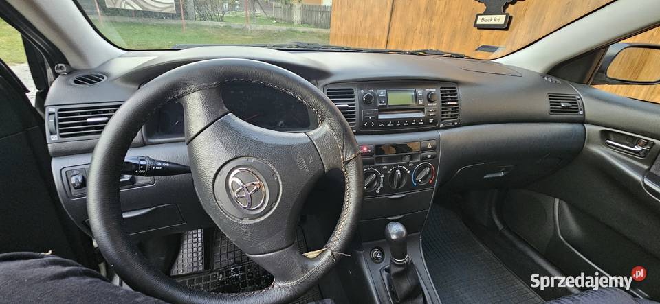 Toyota Corolla E12 14 VVTi 97 2004 257 Hatchback Orawka