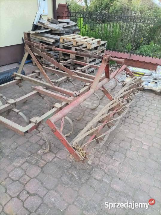 Kultywator szerokość 210 z wałkiem strunowym nieuszkodzony podkarpackie Sonina