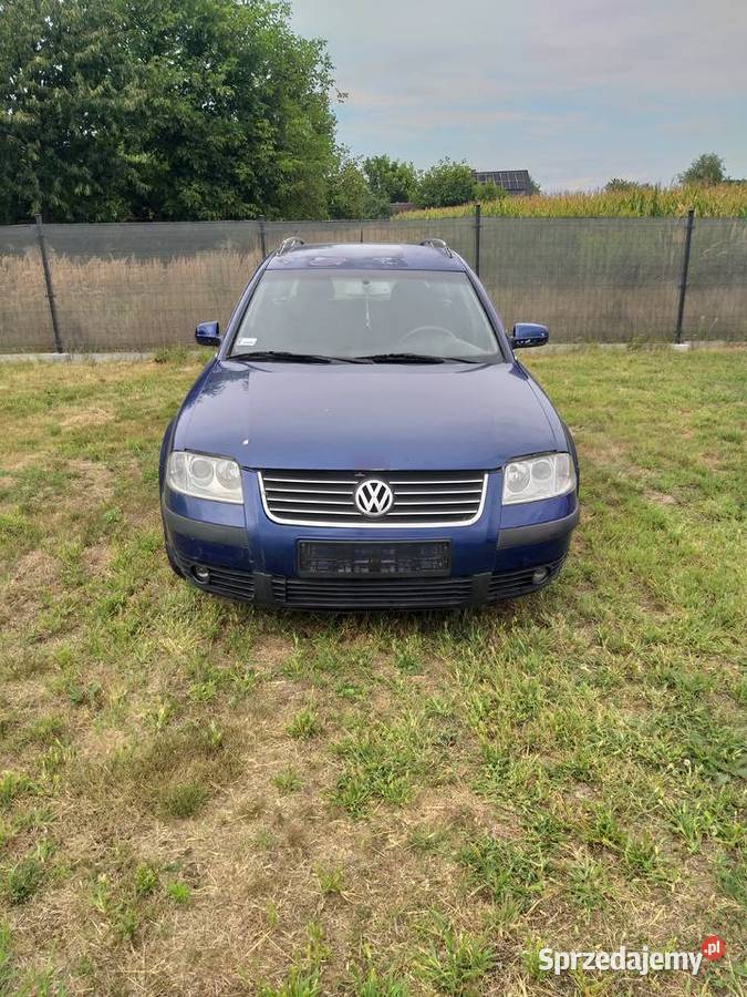 Vw passat b5 fl 19tdi caly na czesci ronall osobowe Części samochodowe opolskie
