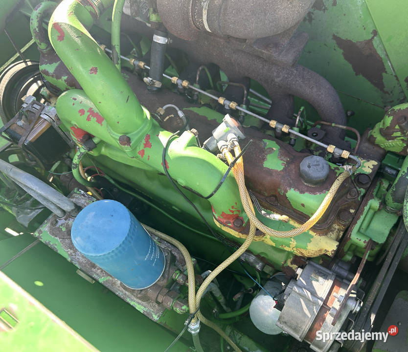 Kombajn zbożowy John Deere 965 OKAZJA Łosice