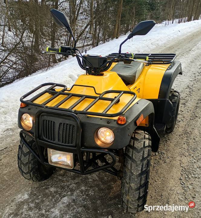 Quad ROXON 150200 1 WSTECZNY AUTOMAT 10km Jasło
