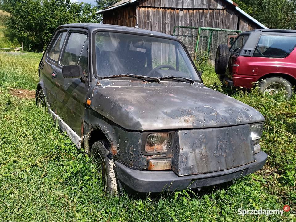 Sprzedam Fiat 126p w całości na części sprzedam