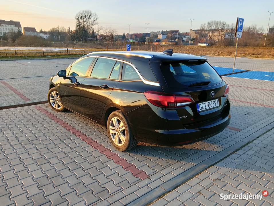 Opel Astra K 14 150 Nakło nad Notecią sprzedam