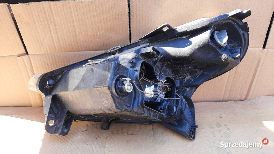 lampa przednia prawa lewa Citroen C3 PLURIEL Lampy przednie Oświetlenie Dębno