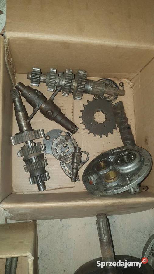 Junak m10 rama silnik części dolnośląskie