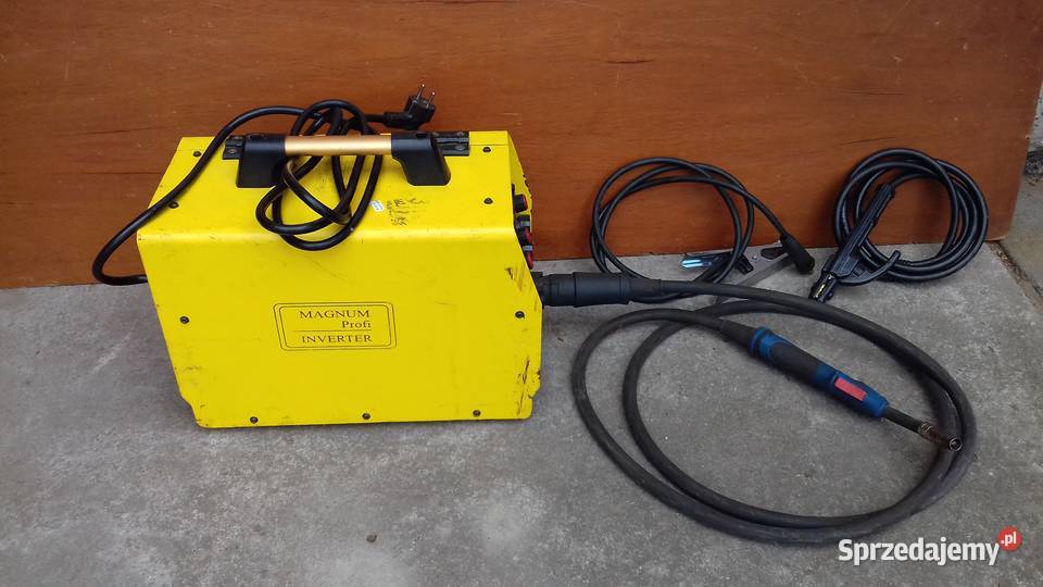 Spawarka migomat Magnum Mig 190II MMA uszkodzona Bytom sprzedam