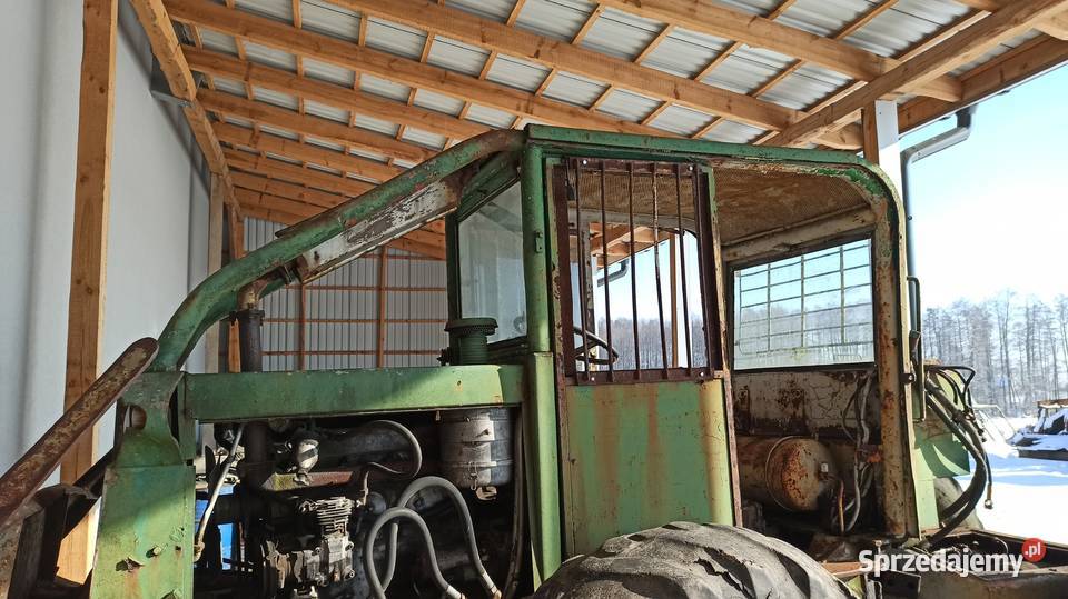 Kabina LKT 80 Ciągnik Leśny Kabinę Leśnictwo