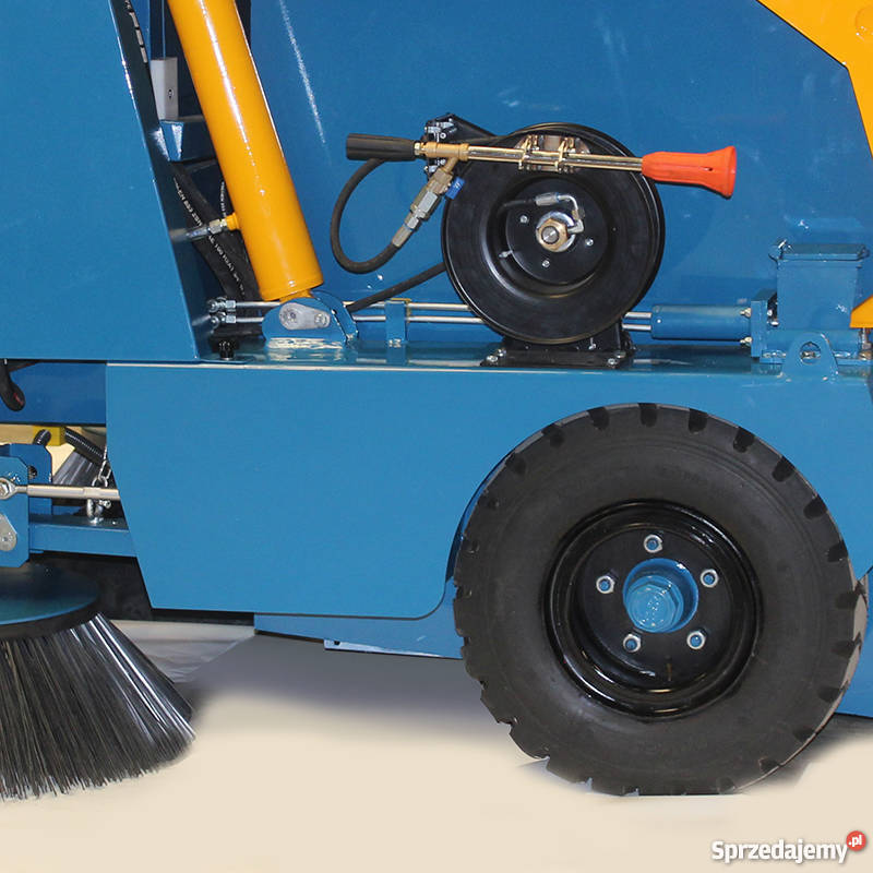 Zamiatarka mechaniczna do ciężkich zabrudzeń do