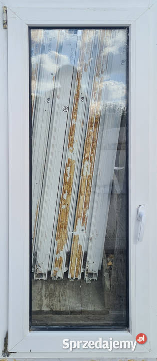 OKNA KacprzaK 64X160 OKNO Używane Plastikowe PCV Siedlce sprzedam