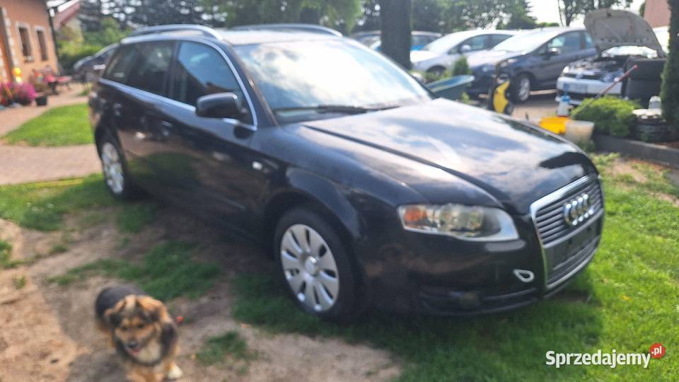 Audi A4 B7 20 tdi czarny Raczyn