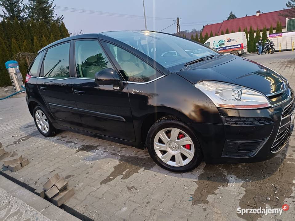 Citron citroen c4 picasso 2007 16 hdi diesel Przemyśl
