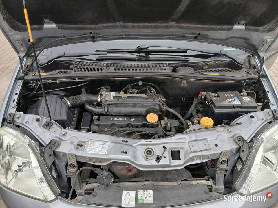 Opel Meriva 16 alufelgi 2003 lakier metallic Ciechanowiec