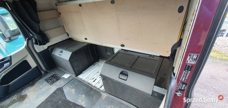 MERCEDES ACTROS MP4 KABINA STREAM SPACE SZEROKA ciężarowe lubuskie Bieleń