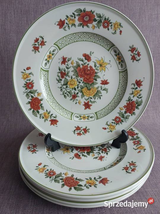 Talerze obiadowe płaskie Villeroy Boch Skwierzyna