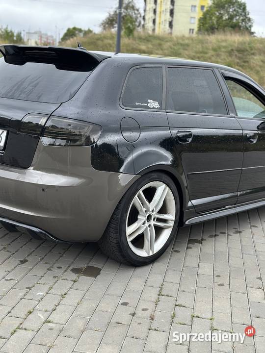 Audi a3 8p lift 300koni Sosnowiec