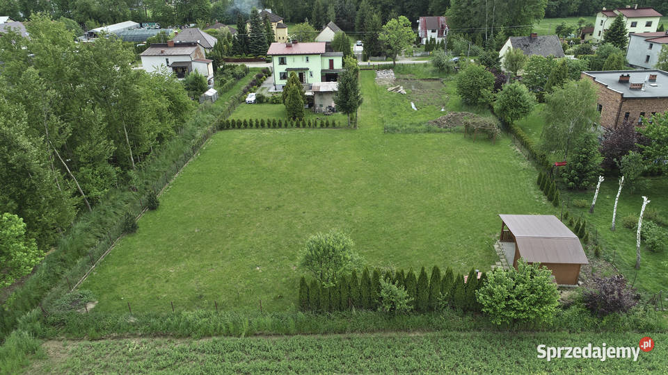 Piękna działka budowlana 19 arów Pisarzowice