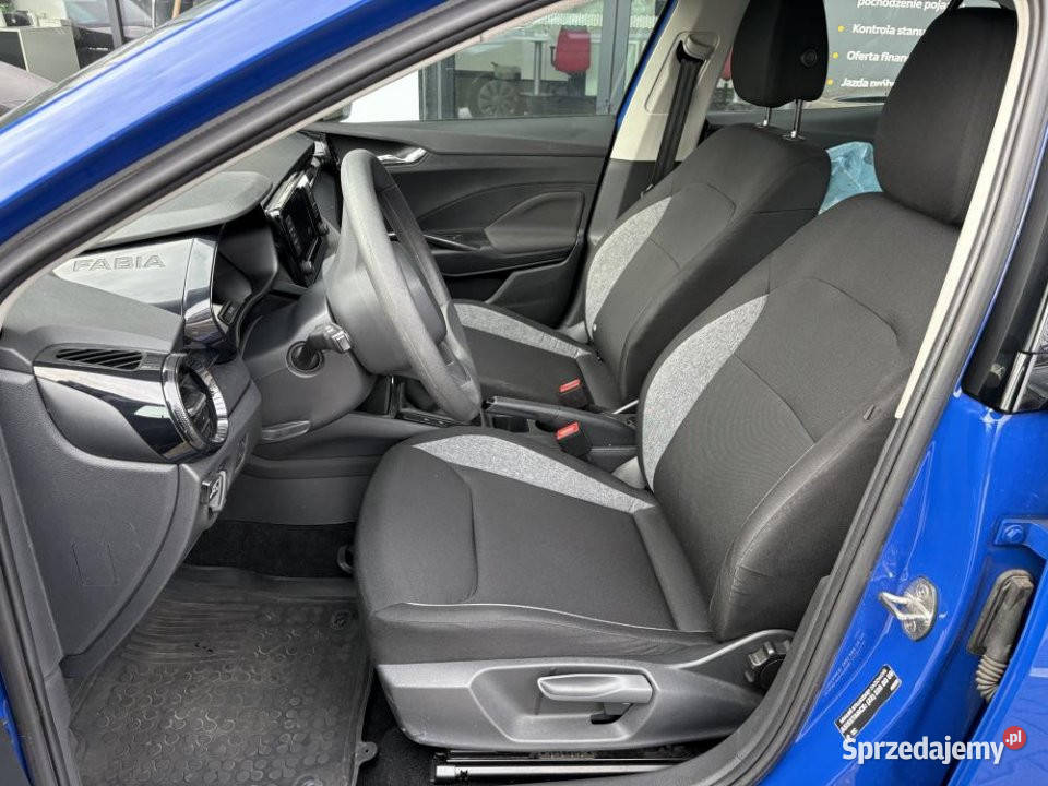 Skoda Fabia 2022r Salon manualna mazowieckie Warszawa sprzedam
