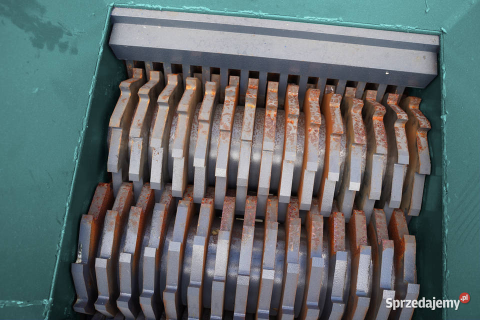 Elektryczna KRUSZARKA 30kW do TWORZYW Sztucznych Mysłowice