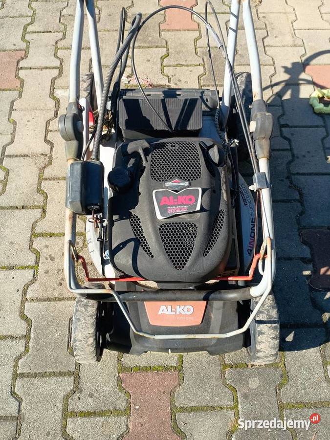 Kosiarka spalinowa ALKO rozrusznik elektryczny Chełm Śląski