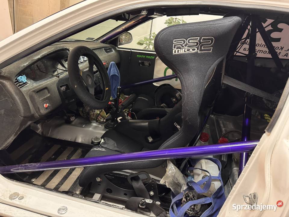 Honda Civic V gen KJS race track race day tor 1598cm3 Warszawa