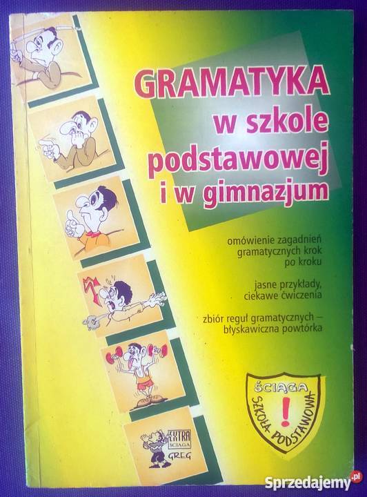 Sprzedam Gramatyka w szkole podstawowej i Kraków