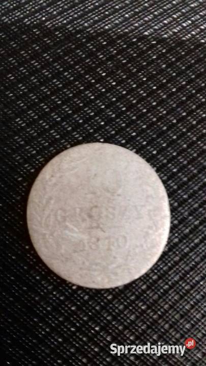 Stara moneta 10 groszy 1840r Królestwo Katowice sprzedam