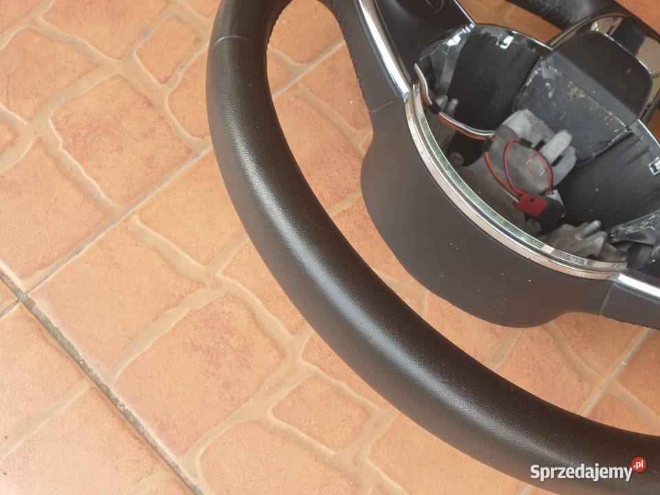 Fiat 500 lift kierownica skórzana osobowe Międzychód sprzedam