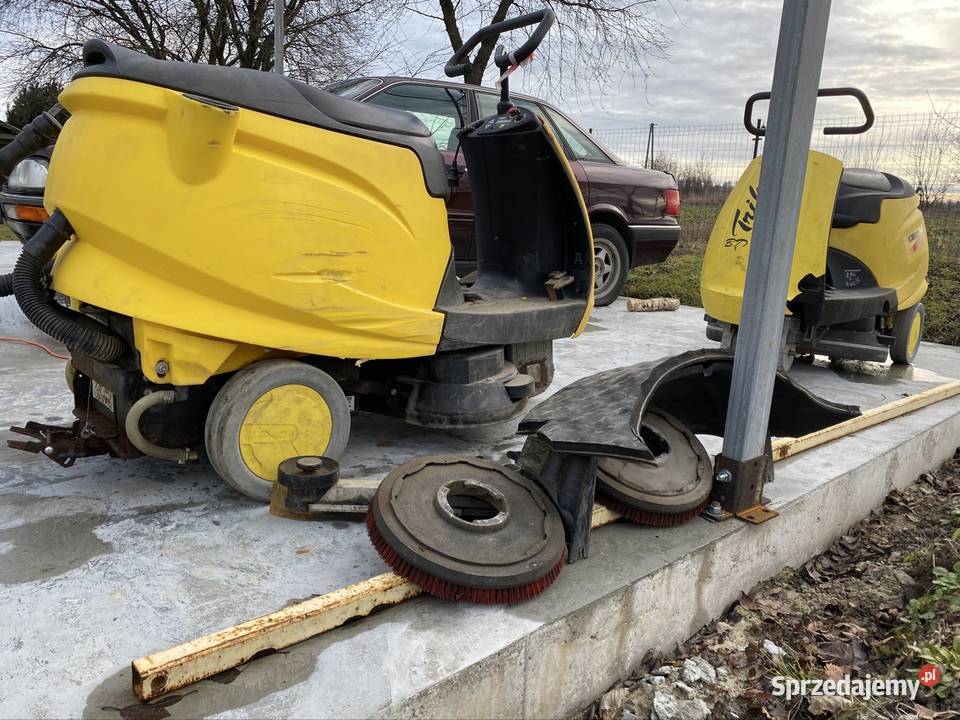 Szorowarka Krcher BD TRIKE Chełm sprzedam
