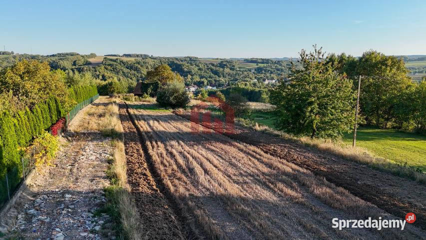 Grunt 1000m2 Granice 55m