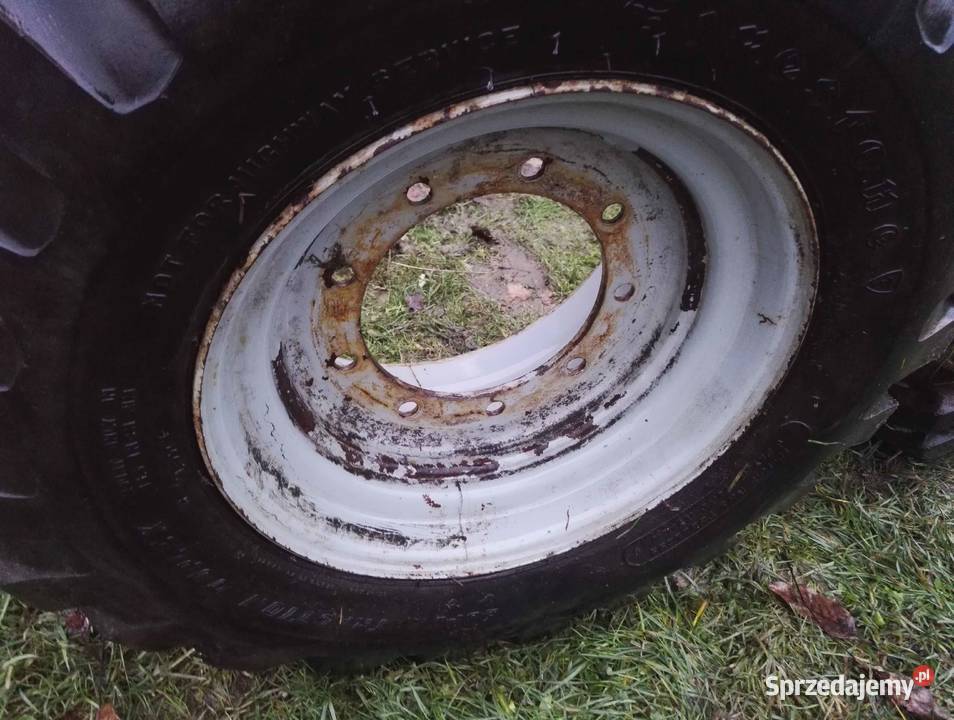Koła felgiopony 12165 Firestone 8 ply sam bobcat opolskie Leśnica