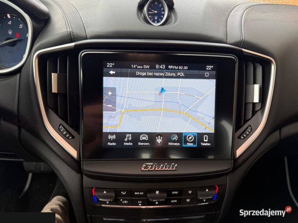 Maserati Ghibli GranSport 30 benzyna V6 350