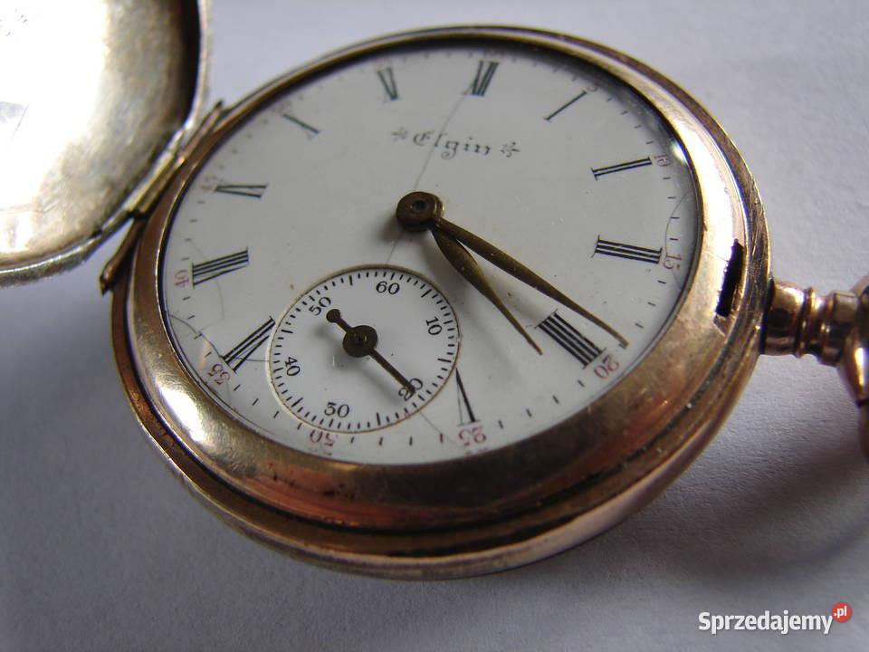 Elgin National Watch Co USA multikolor zegarek mazowieckie Warszawa