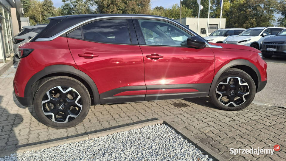 Opel Mokka E Gwarancja Salon Polska niski lakier metallic mazowieckie Ostrołęka
