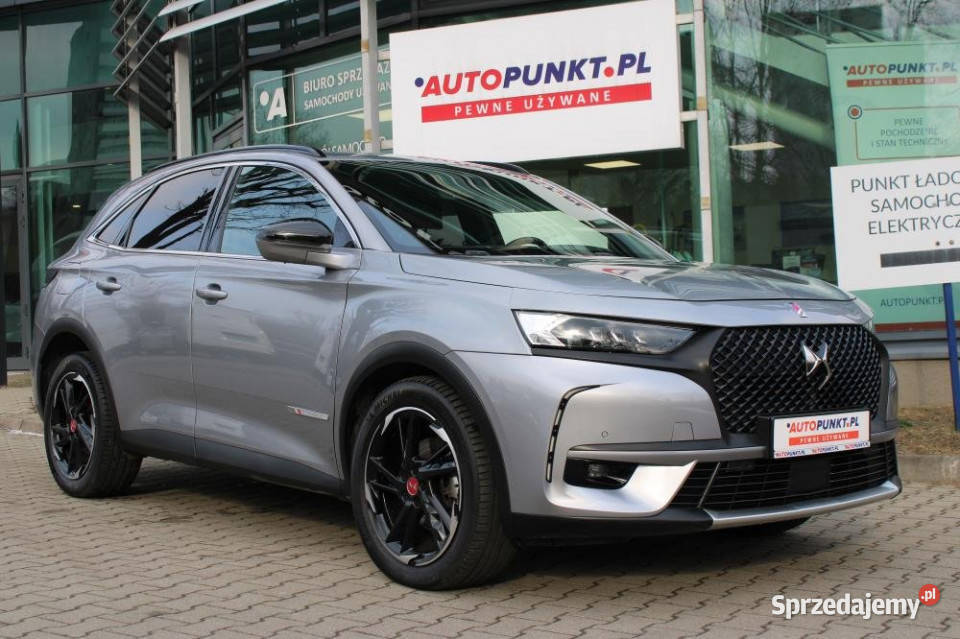 DS DS 7 Crossback 2020r Gwarancja IWŁ ASO FV23 nieuszkodzony sprzedam