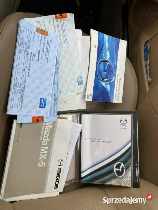 Mazda MX5 Idealna zadbana CABRIO HARDTOP II Zarejestrowany w Polsce wielkopolskie sprzedam