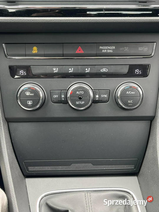 Seat Leon SERWIS ASO BEZWYPADEK NIESKI PRZEBIEG kurtyny powietrzne Leon