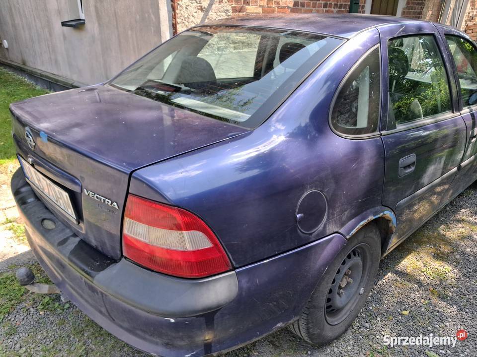 Opel Vectra B 16 GAZ LPG NOWA BUTLA Leśna