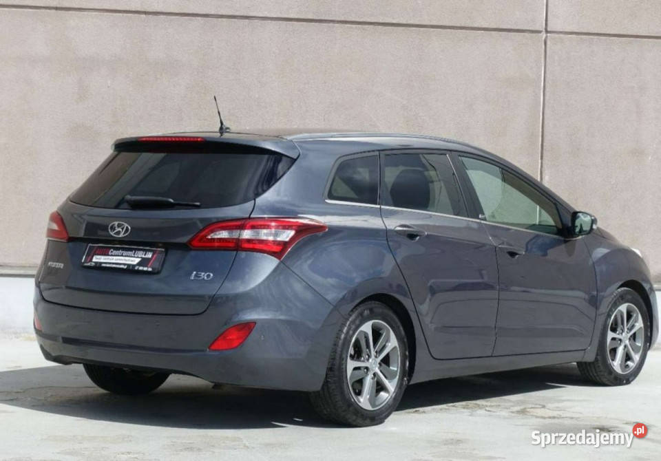 Hyundai i30 16 CRDi 110Podgrzfotele Tylne czujnik deszczu lubelskie