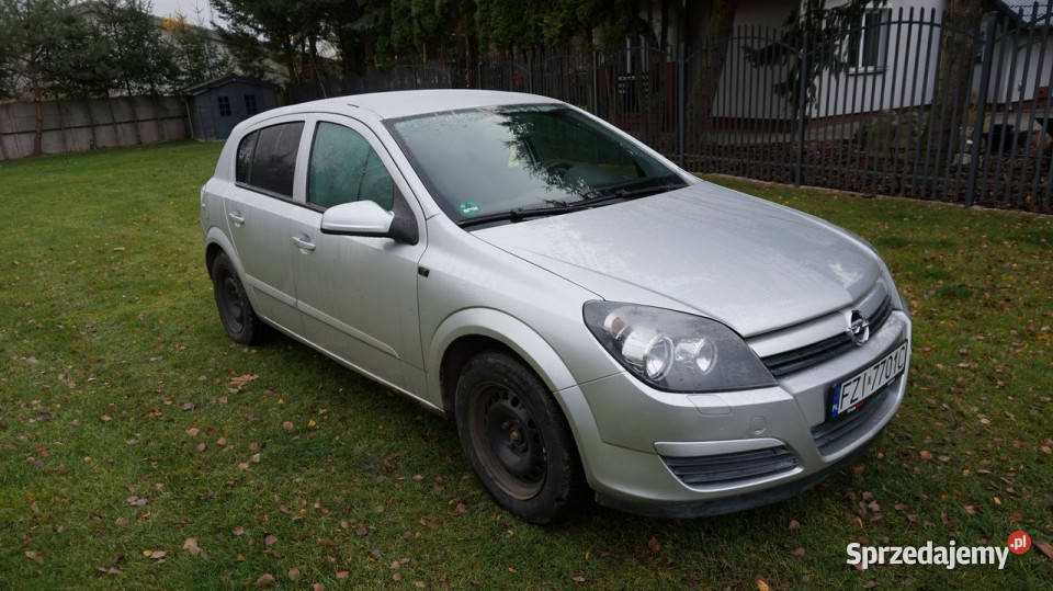 Opel Astra zarejestrowany ubezpieczony Gwarancja klimatyzacja Zielona Góra