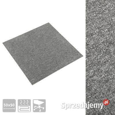 Podłogowe płytki dywanowe 20 5 m 50x50 Warszawa sprzedam