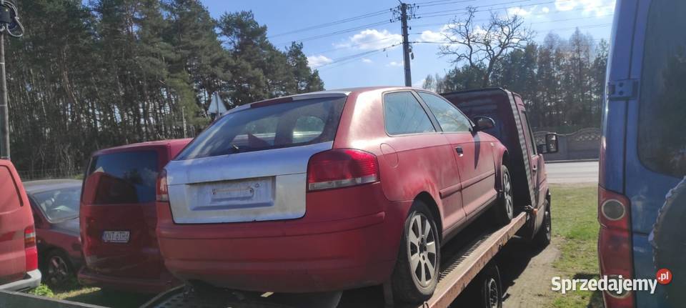 Audi a3 8p 140KM Bytom